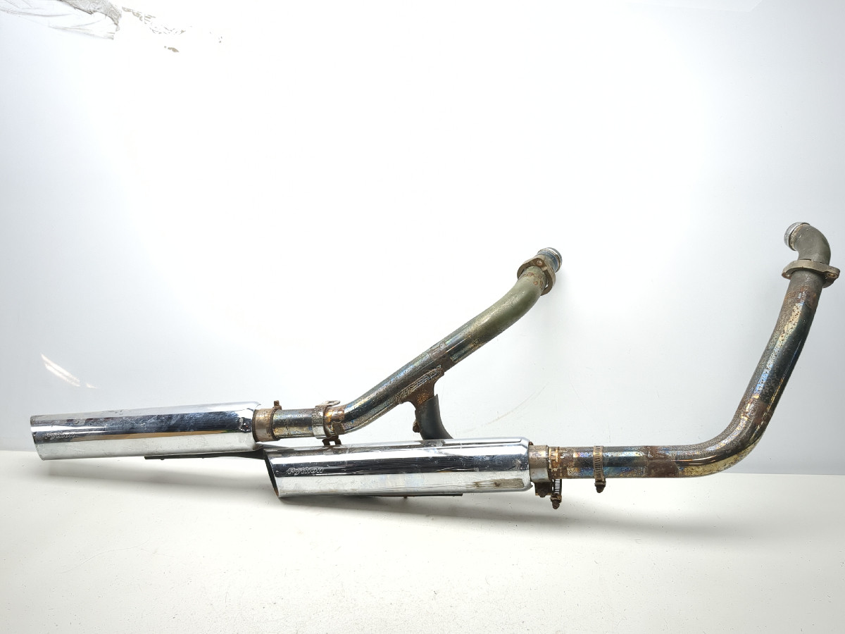 07-13 Harley FXDB Dyna Street Bob PYTHON Full Exhaust Header Pipe