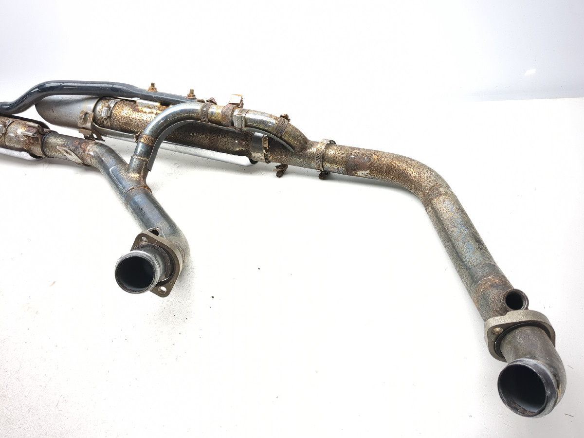 07-13 Harley FXDB Dyna Street Bob PYTHON Full Exhaust Header Pipe