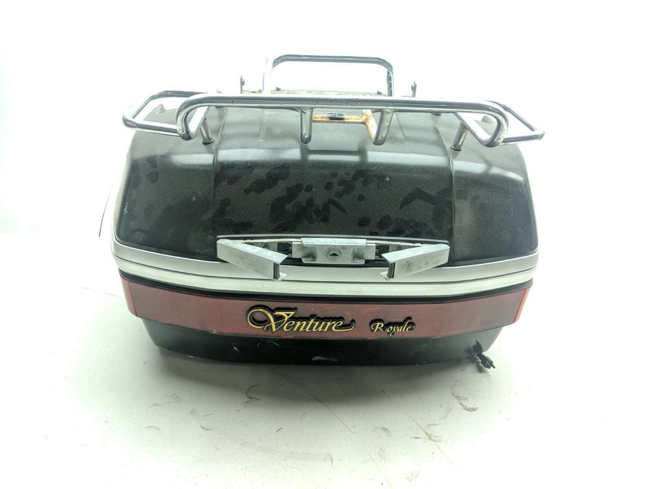 86-93 Yamaha Venture Royale XVZ1300 Rear Trunk Storage Top Box No