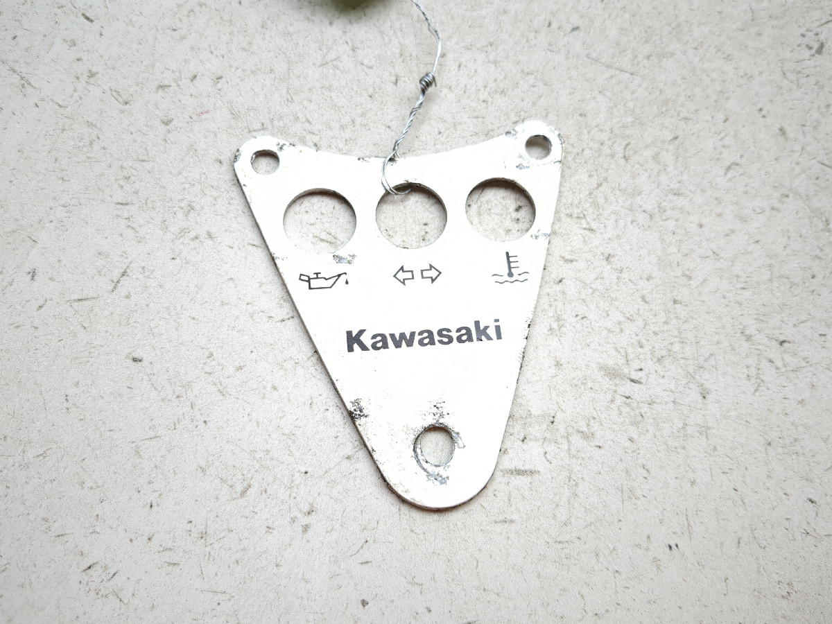 ウナギページ 99-06 Kawasaki Vulcan 800 Drifter VN800E Warning Dash Lights Cover