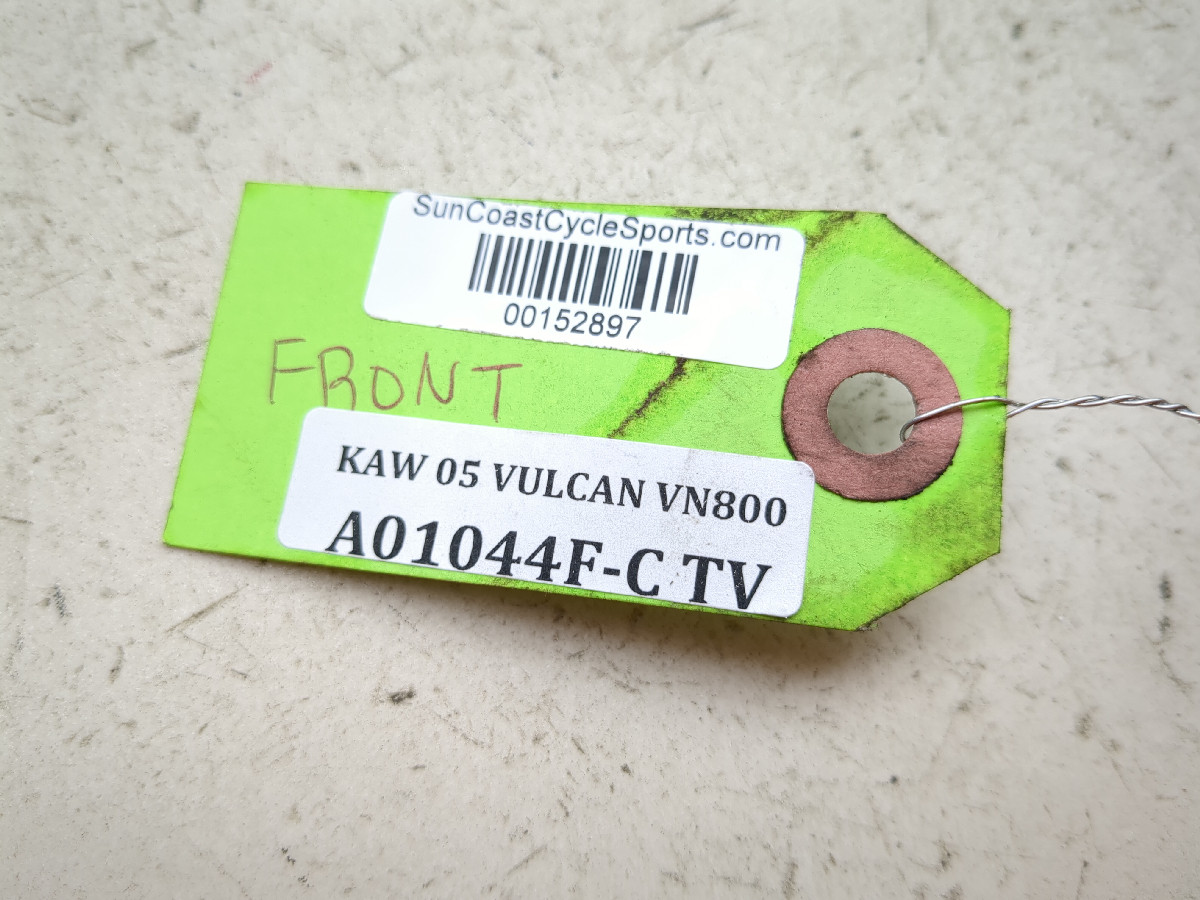 99-06 Kawasaki Vulcan 800 Drifter VN800E Warning Dash Lights Cover
