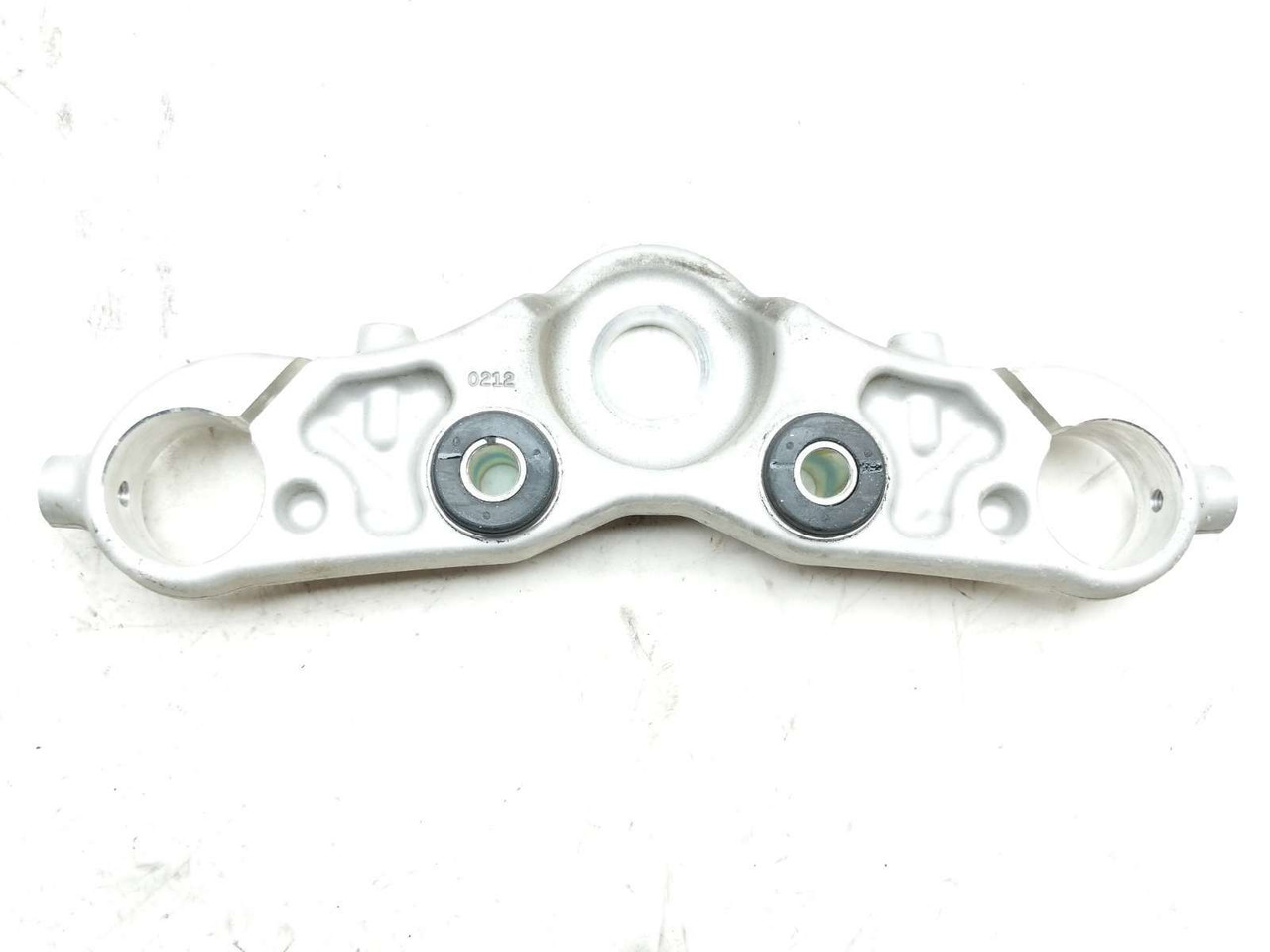 13 Harley FLD Dyna Switchback Top Upper Triple Clamp Tree - Sun