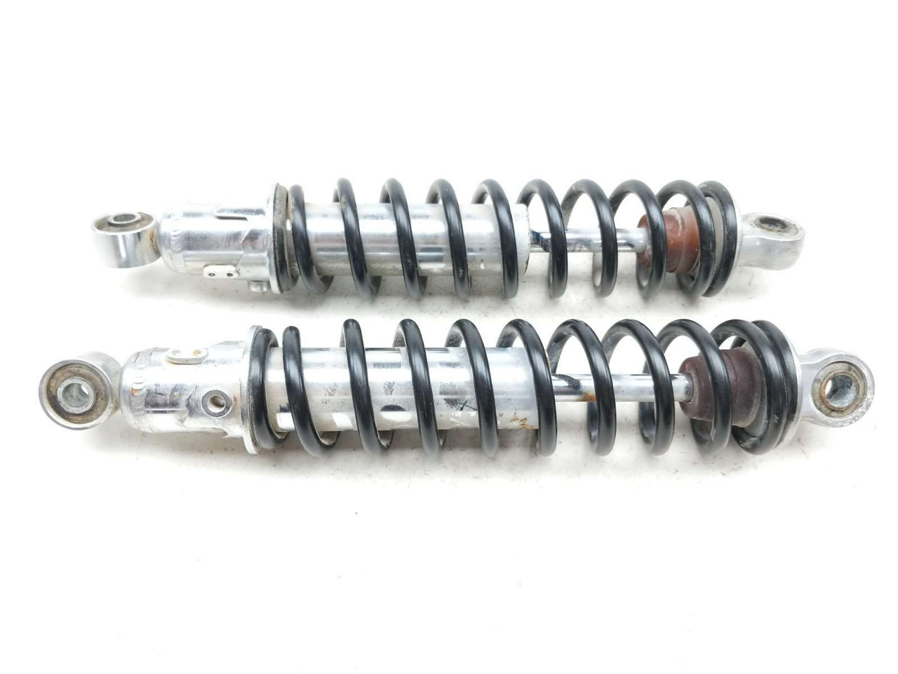新品未使用　w800 純正リアサス　カワサキ 20-25 Kawasaki W800 EJ800 Rear Suspension Shocks - Sun Coast Cycle