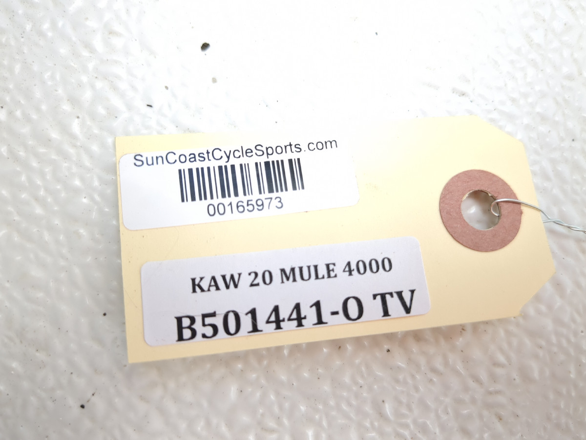 09-23 Kawasaki Mule 4000 KAF620M Voltage Regulator Rectifier