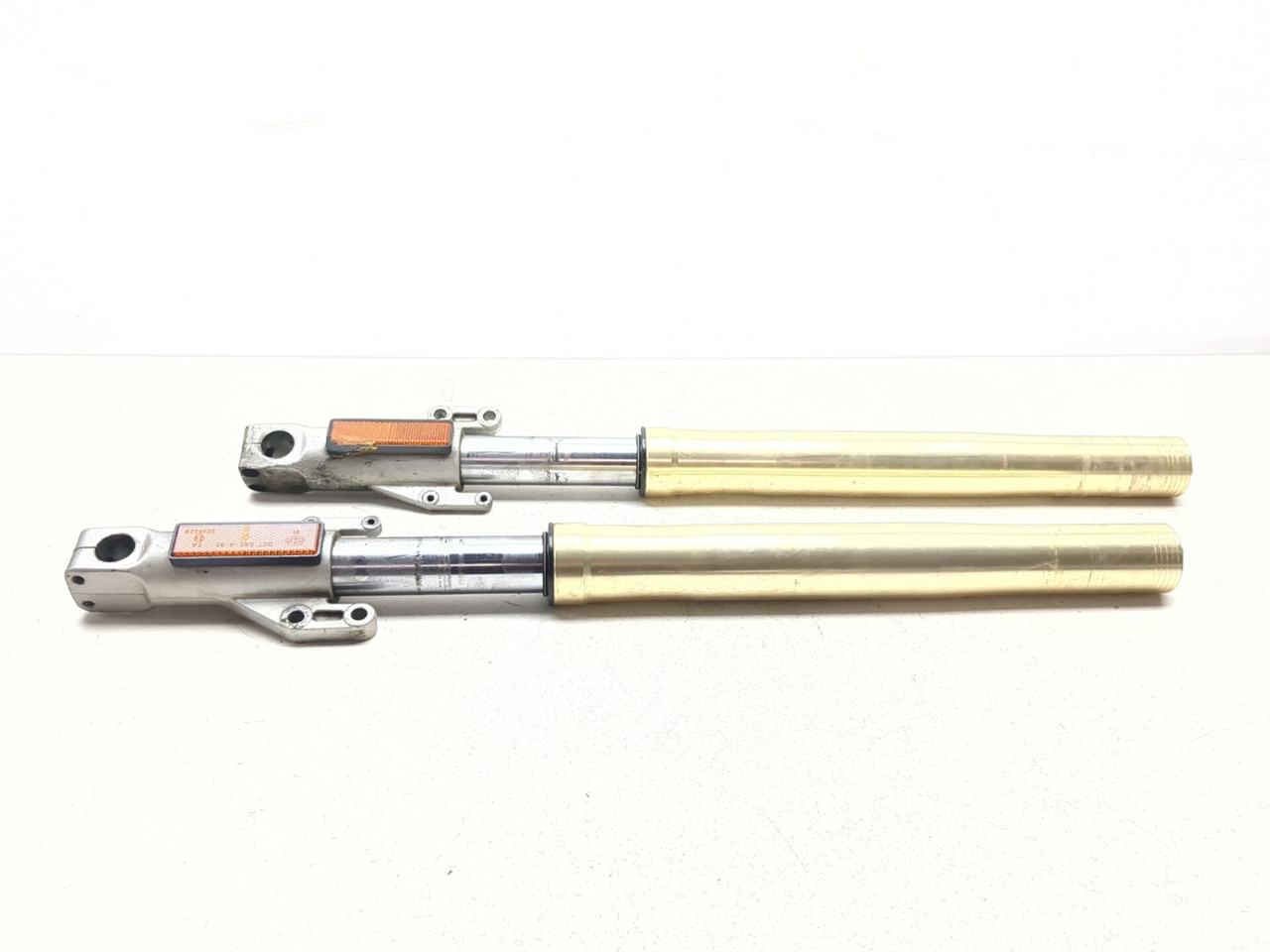 91-97 Ducati 900 SS Front Suspension Forks Tube Set STRAIGHT - Sun