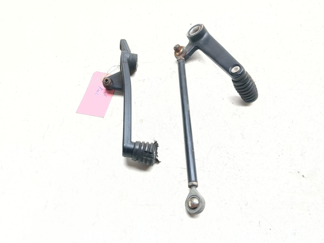 91-97 Ducati 900 SS Shifter Shift Linkage Link Pedal & Brake Pedal