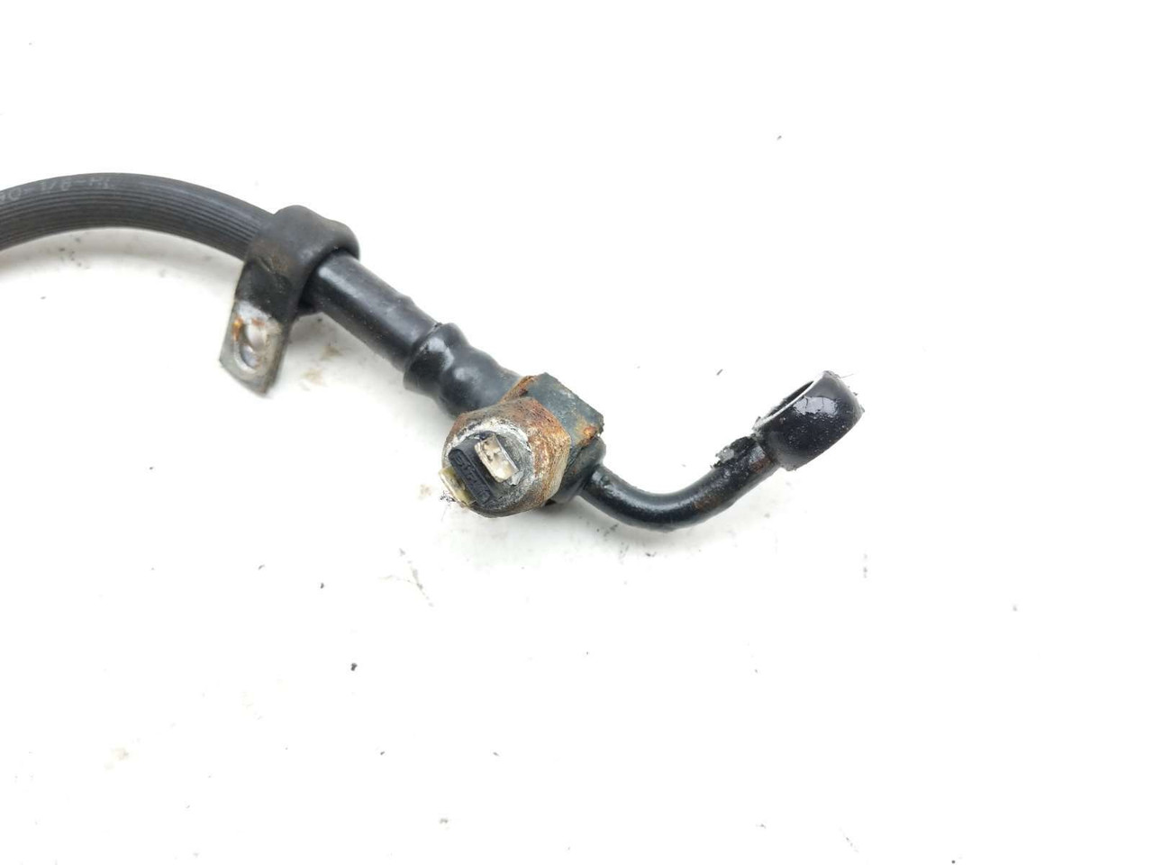 91 Harley FXDB Sturgis Rear Brake Brake Line Hose 40956-90B - Sun