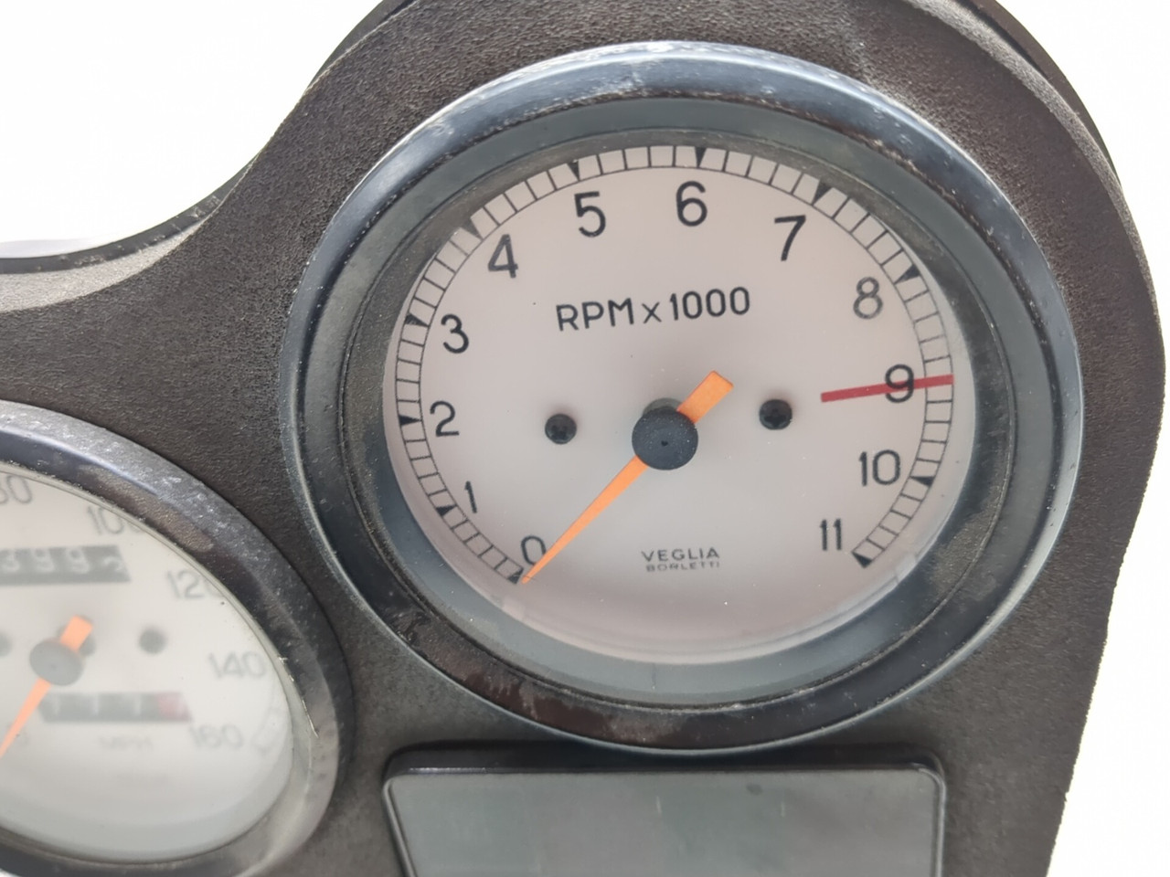 91-97 Ducati 900 SS Front Instrument Cluster Gauge Tach Dash Clock