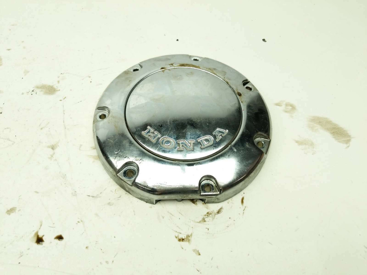 01 Honda VT1100C Shadow Spirit Engine Motor Side Cover - Sun Coast