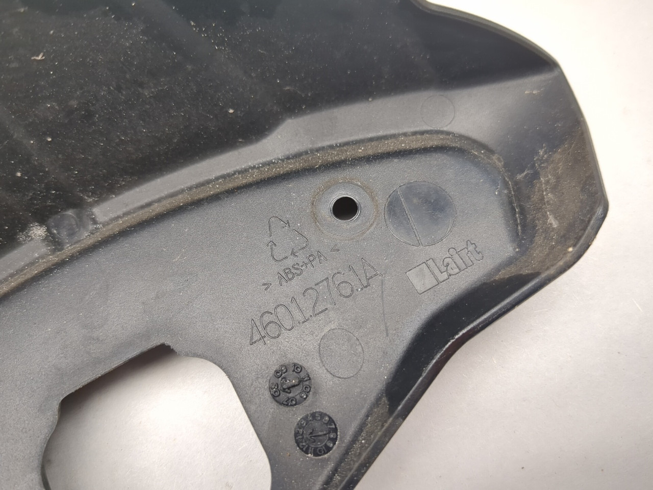 07-11 Ducati 848 1098 1198 Front Instrument Dash Gauge Panel Cover