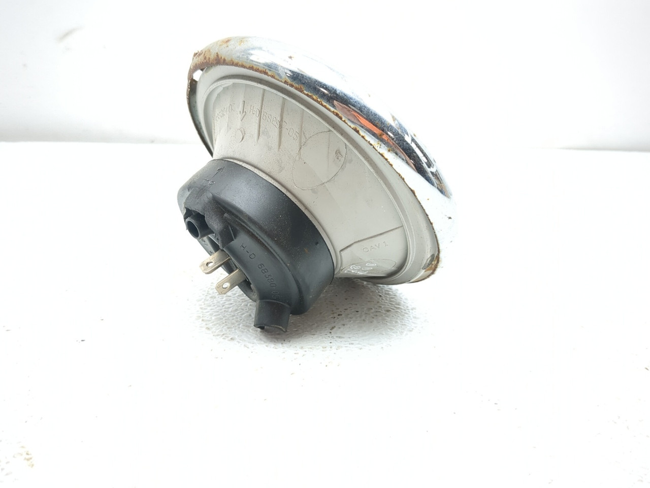 08-17 Harley-Davidson Dyna Fat Bob FXDF Front Headlight Head Light