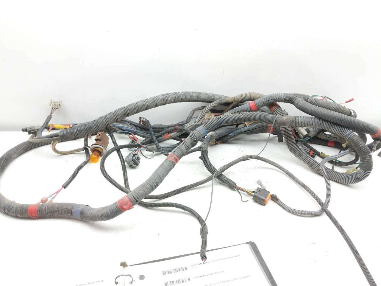 17 Club Car Carryall 700 Main Wire Wiring Harness Loom - Sun Coast
