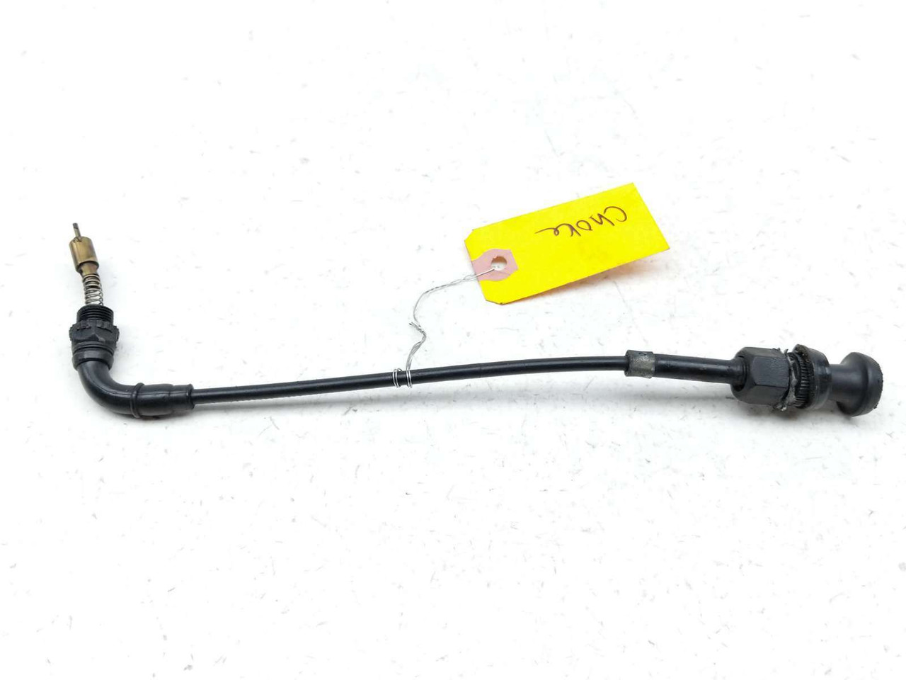 04-06 Harley Sportster XL1200 Choke Cable and Knob 06-0204 - Sun