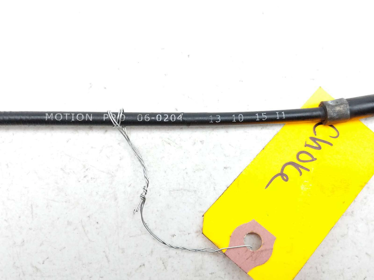 04-06 Harley Sportster XL1200 Choke Cable and Knob 06-0204 - Sun