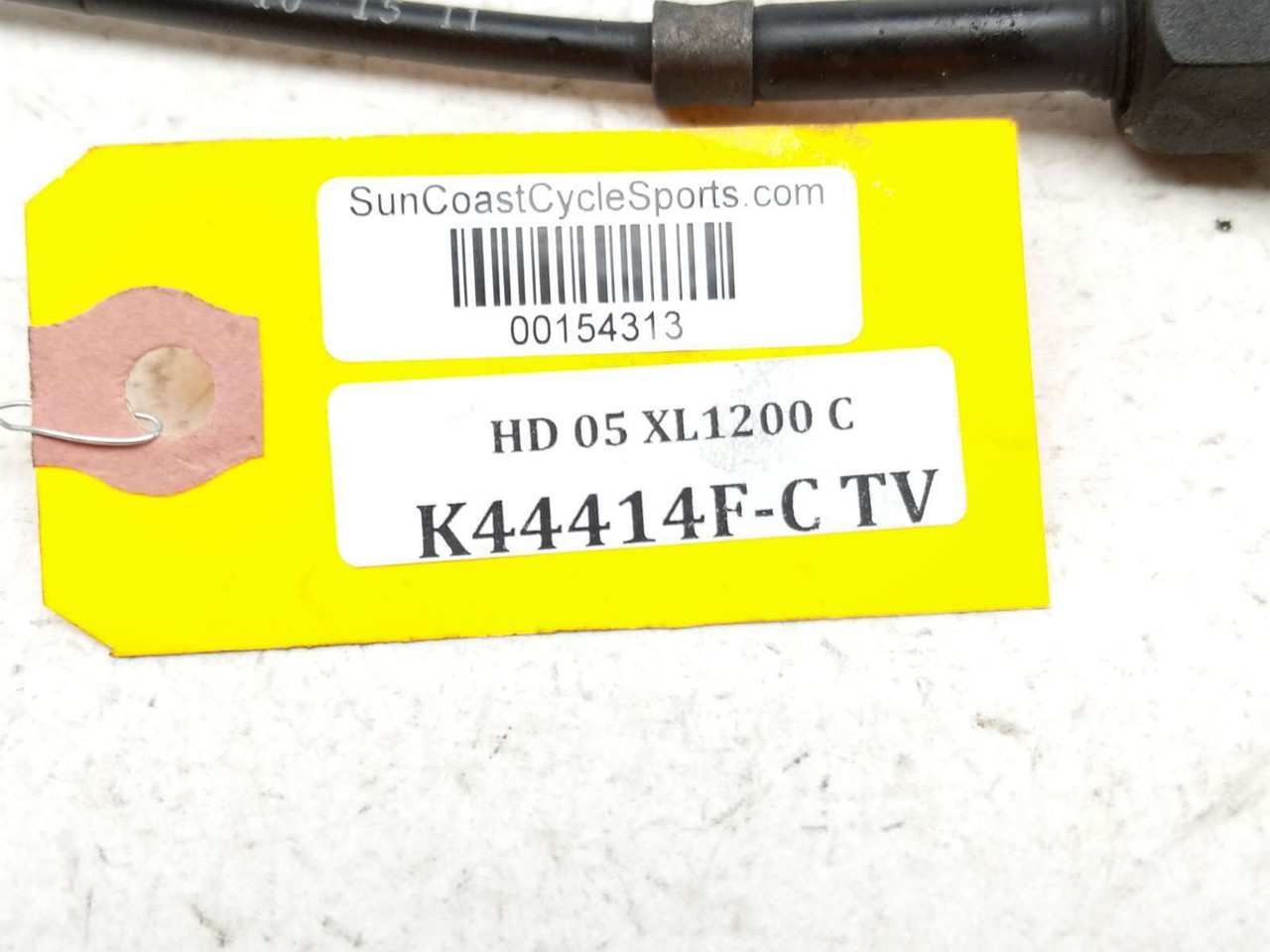 04-06 Harley Sportster XL1200 Choke Cable and Knob 06-0204 - Sun