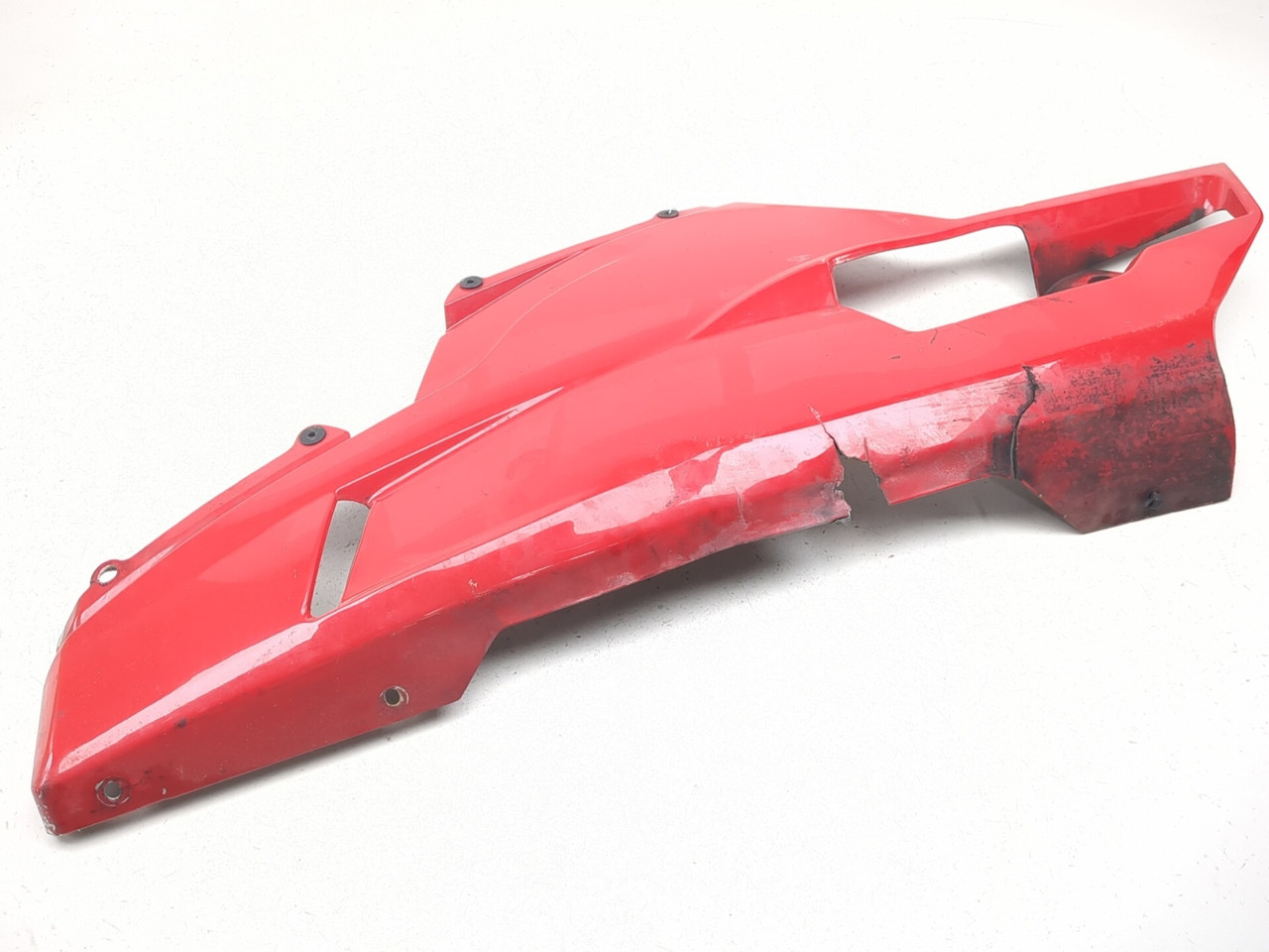 07-11 Ducati 848 1098 1198 Lower Left Side Fairing Cowl Body Cover