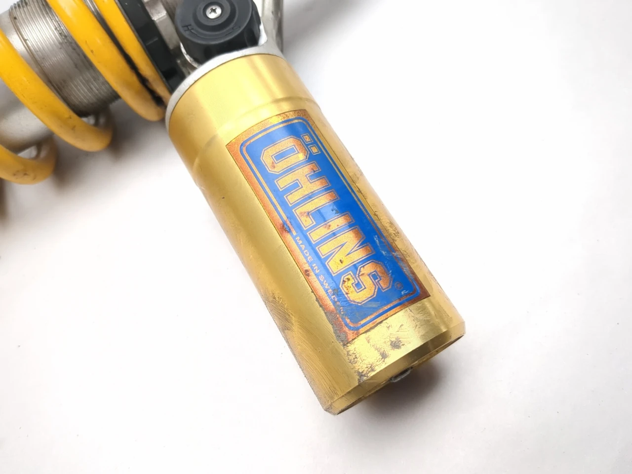 OHLINS リアサスペンション DUCATI 1098/848/1198 07-11 Ducati 848 1098 1198 Ohlins Rear Shock Absorber Strut Spring