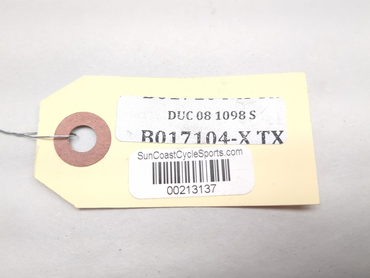 07-11 Ducati 848 1098 1198 Ohlins Rear Shock Absorber Strut Spring