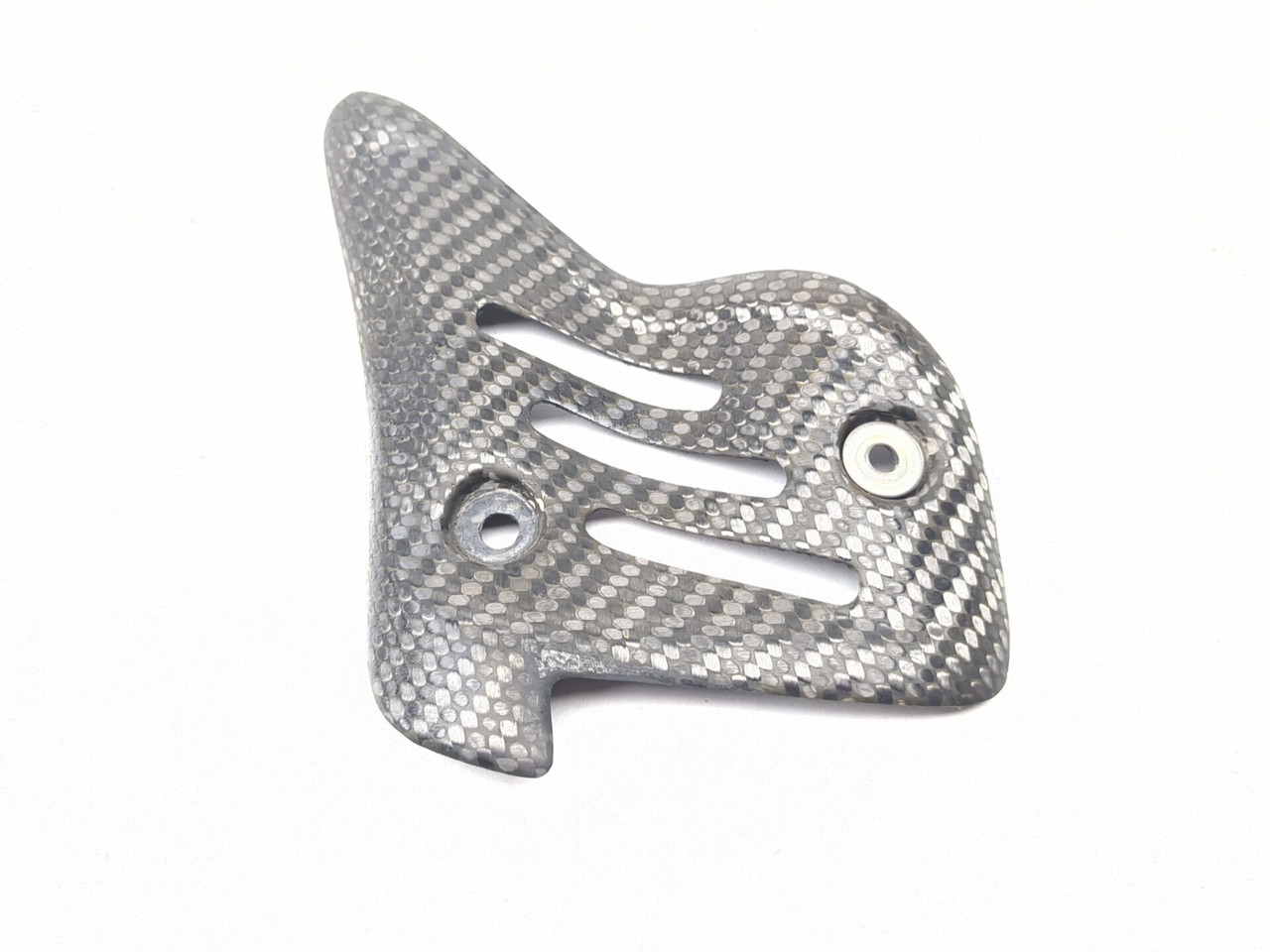 07-11 Ducati 848 1098 1198 Carbon Fiber Exhaust Heat Shield - Sun