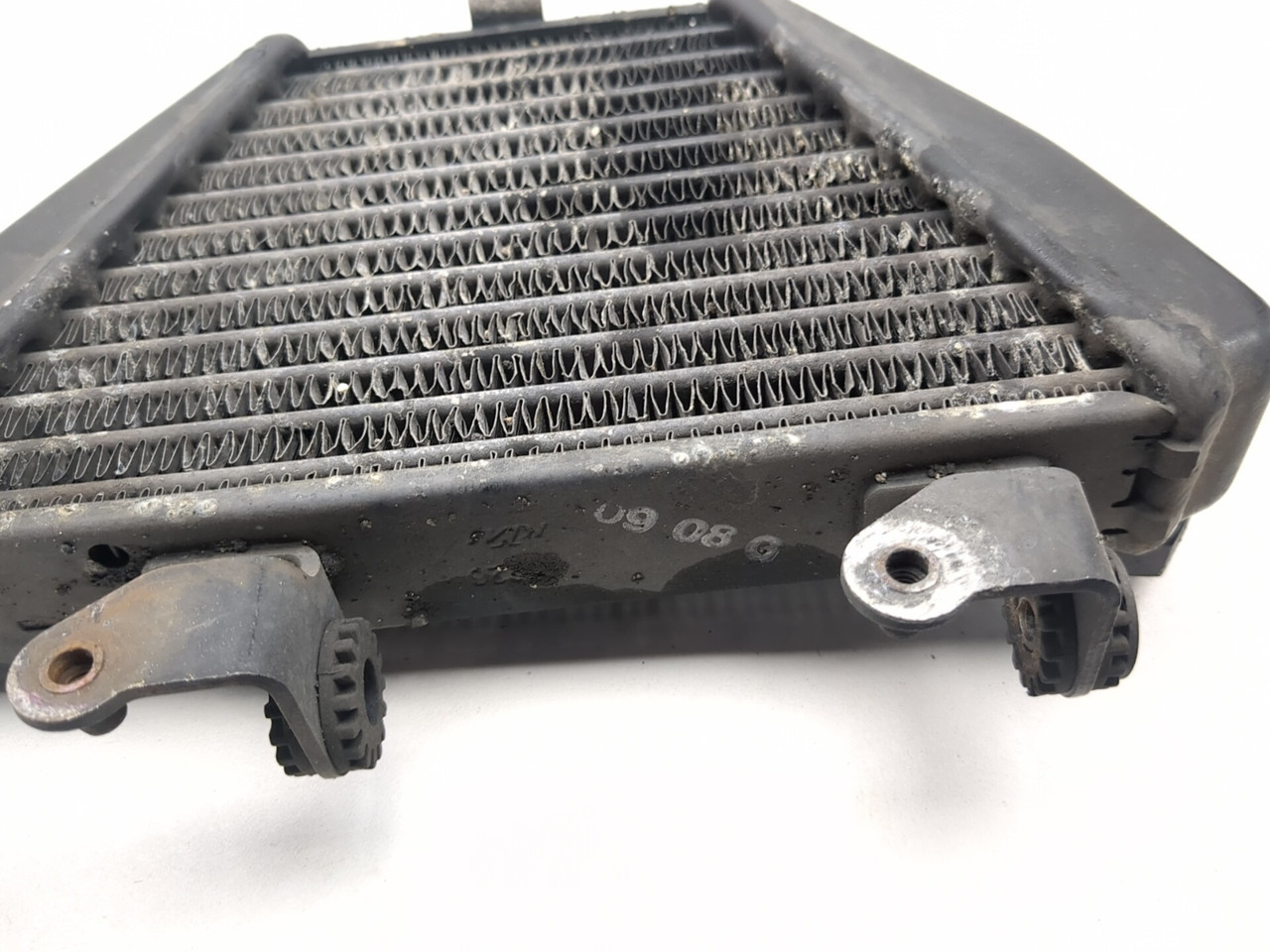 07-11 Ducati 848 1098 1198 Front Oil Cooler 54840821A - Sun Coast