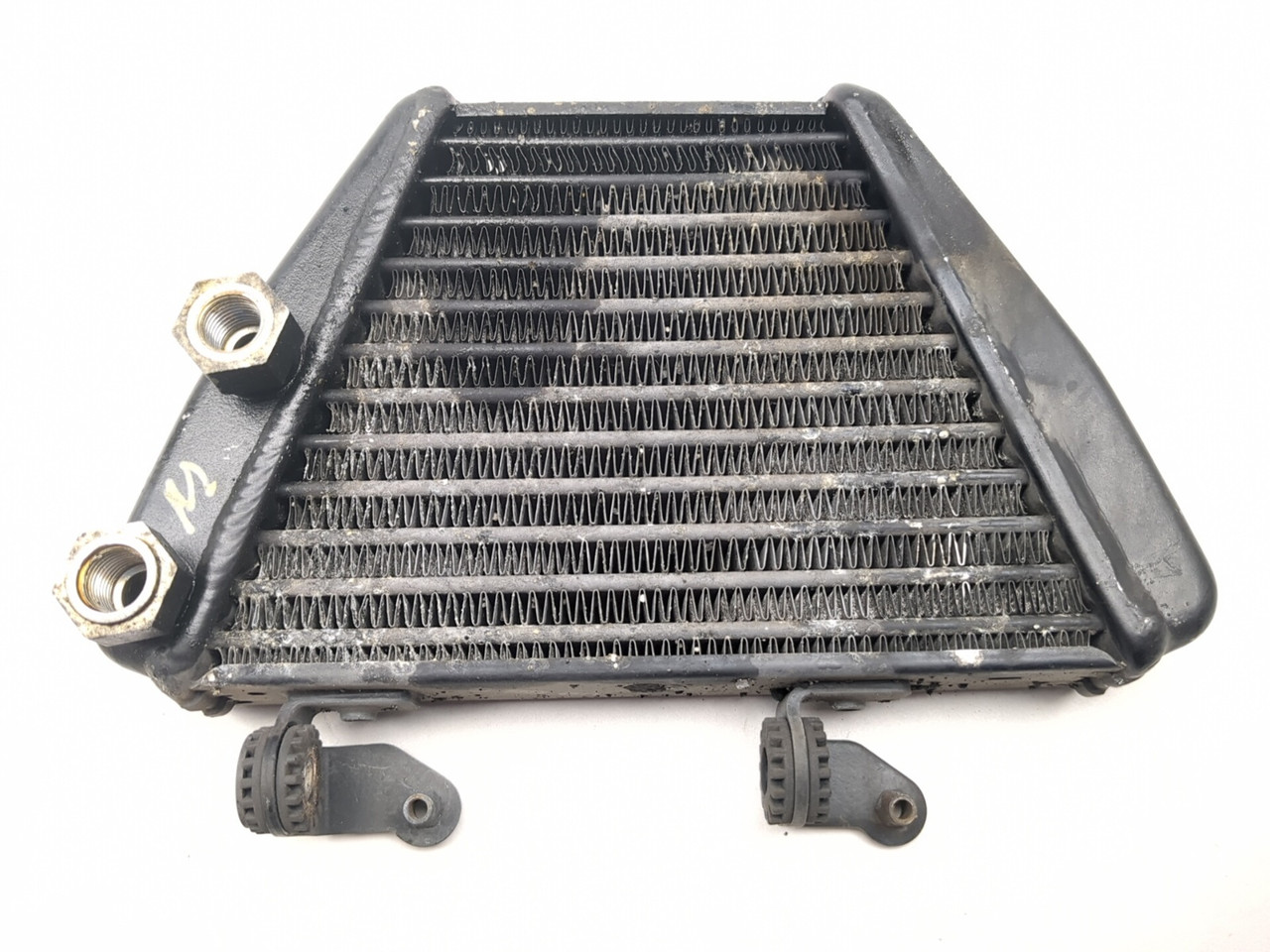 07-11 Ducati 848 1098 1198 Front Oil Cooler 54840821A - Sun Coast