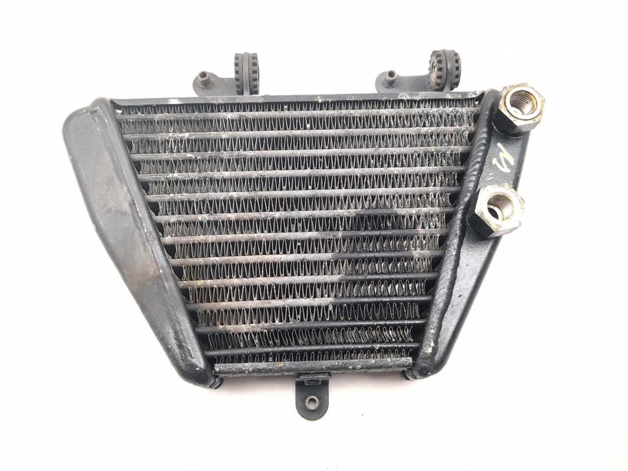 07-11 Ducati 848 1098 1198 Front Oil Cooler 54840821A - Sun Coast