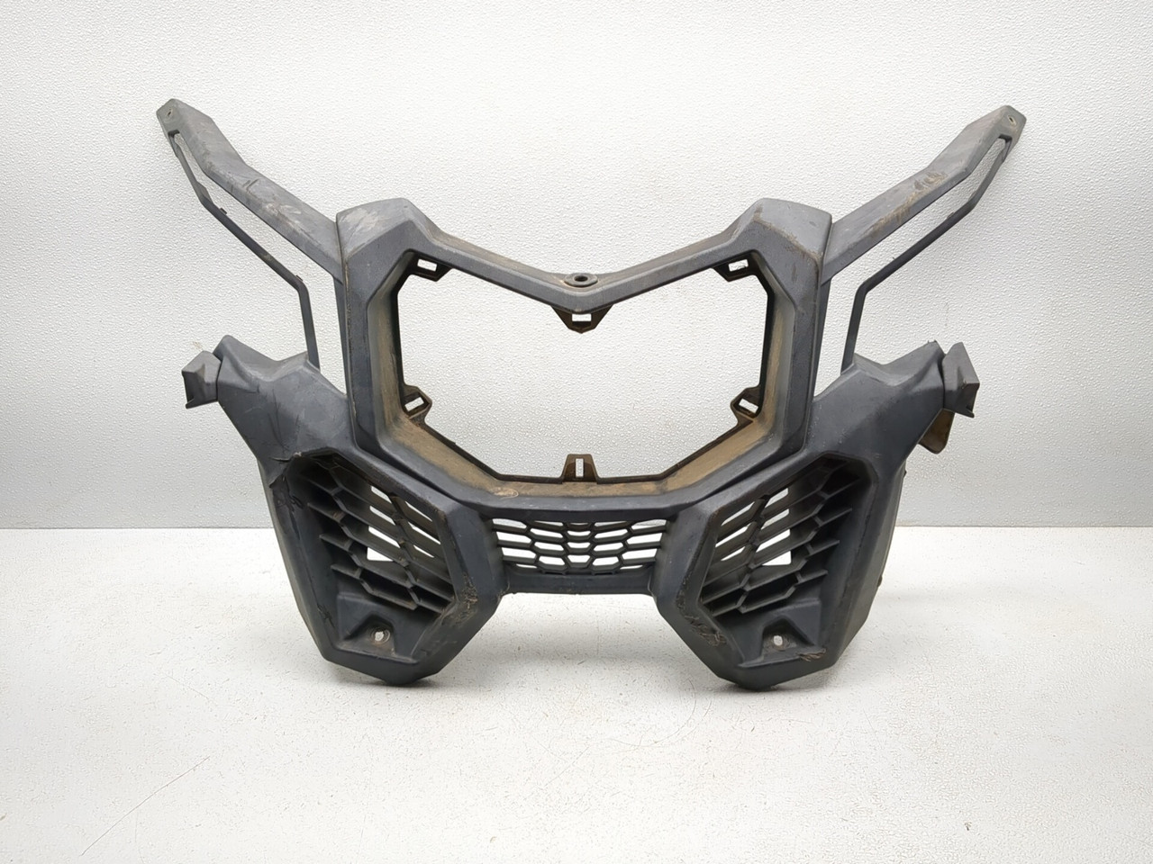 パーツ GXS 17-25 Can-Am Maverick X3 Turbo DS Front Headlight Bumper Cover