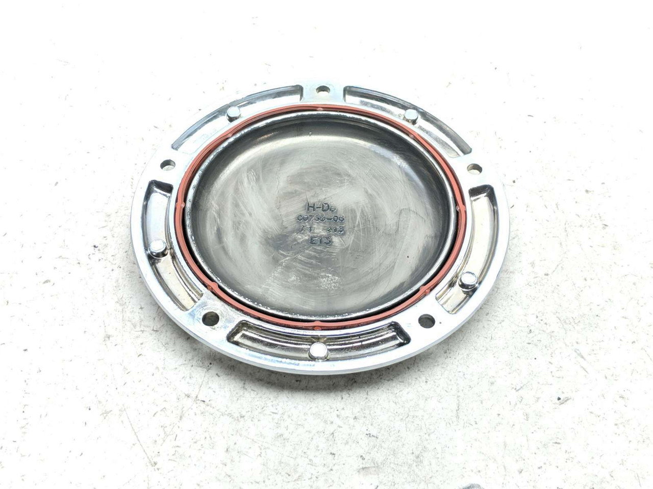 08-13 Harley Davidson FLTRUSE Road Glide Ultra Chrome Derby Cover