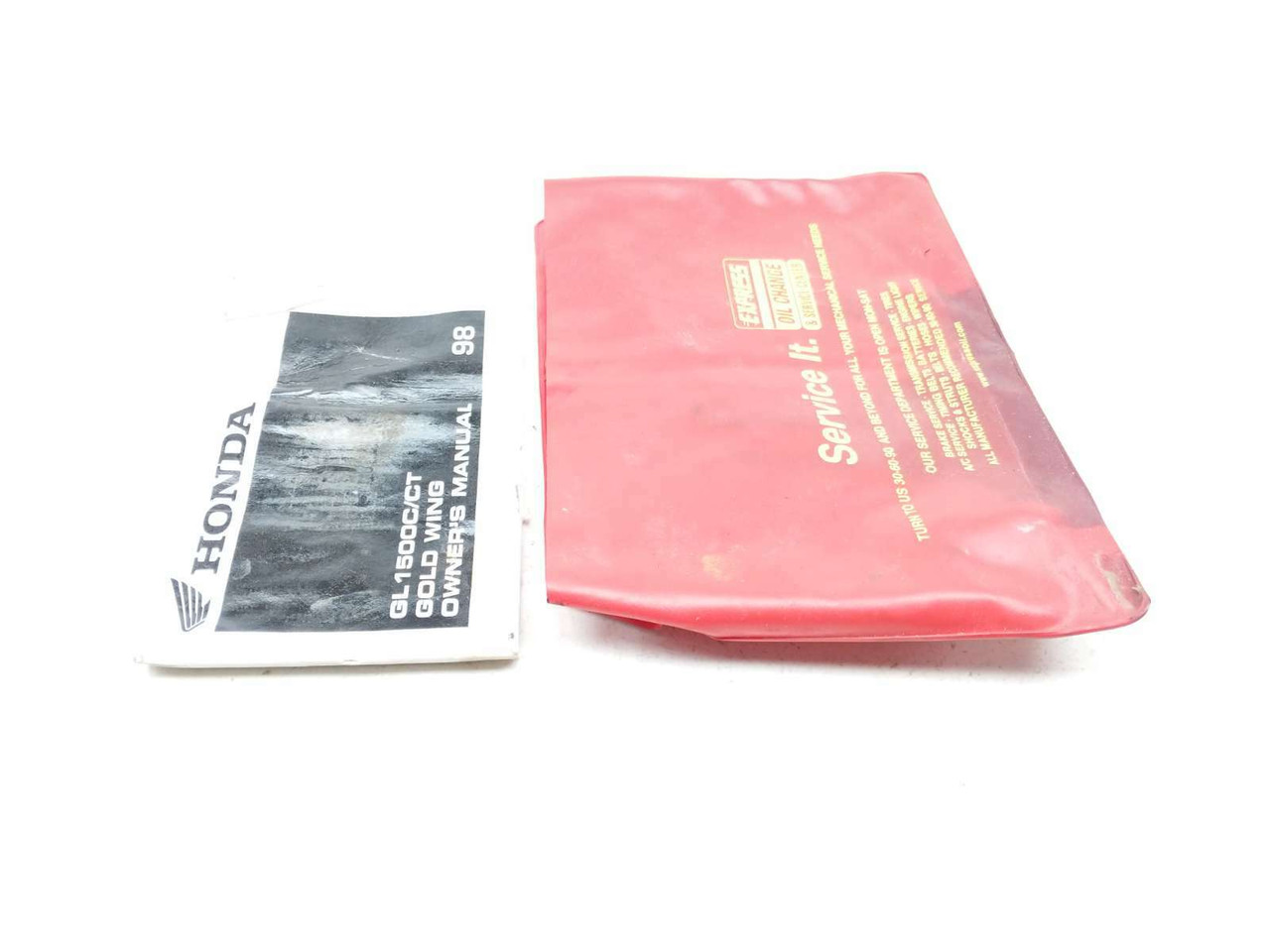 97-04 Honda Valkyrie 1500 GL1500CT Owner's Manual - Sun Coast