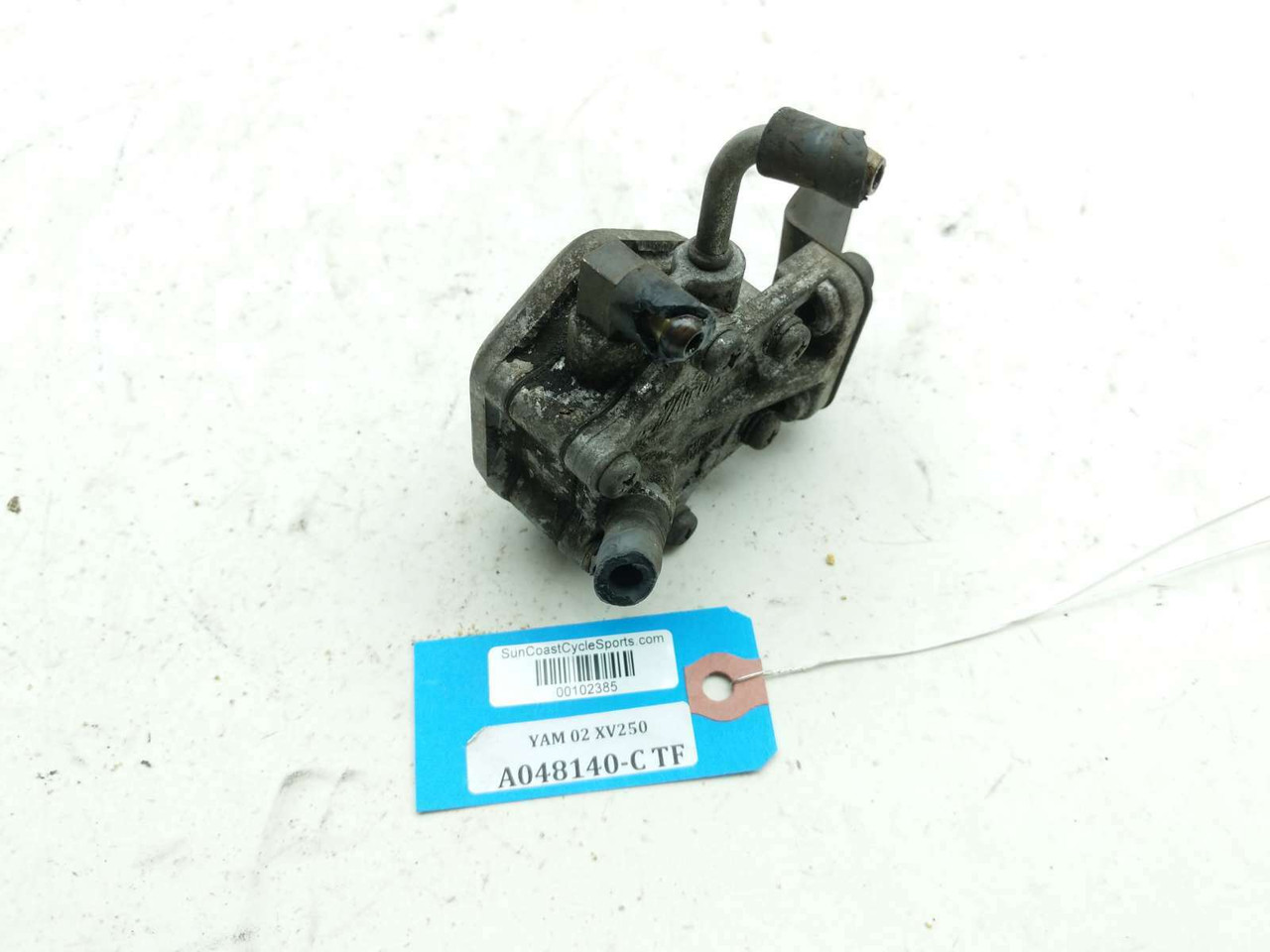 02 Yamaha XV250 Virago 250 Petrol Gas Fuel Pump Assembly - Sun