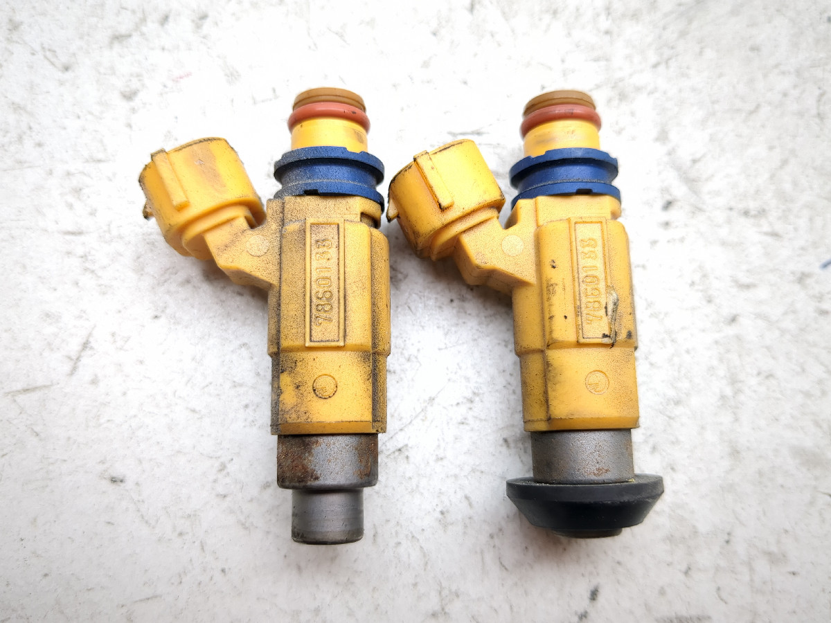 Nak 02-04 Kawasaki VN1500 Vulcan Mean Streak Gas Fuel Injectors