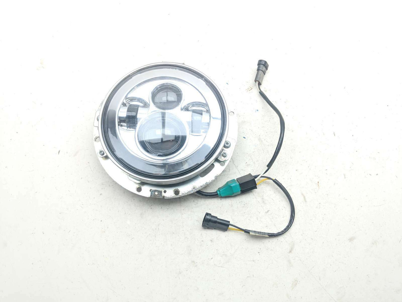 17-22 Harley Davidson Road King FLHR LED Front Head Light