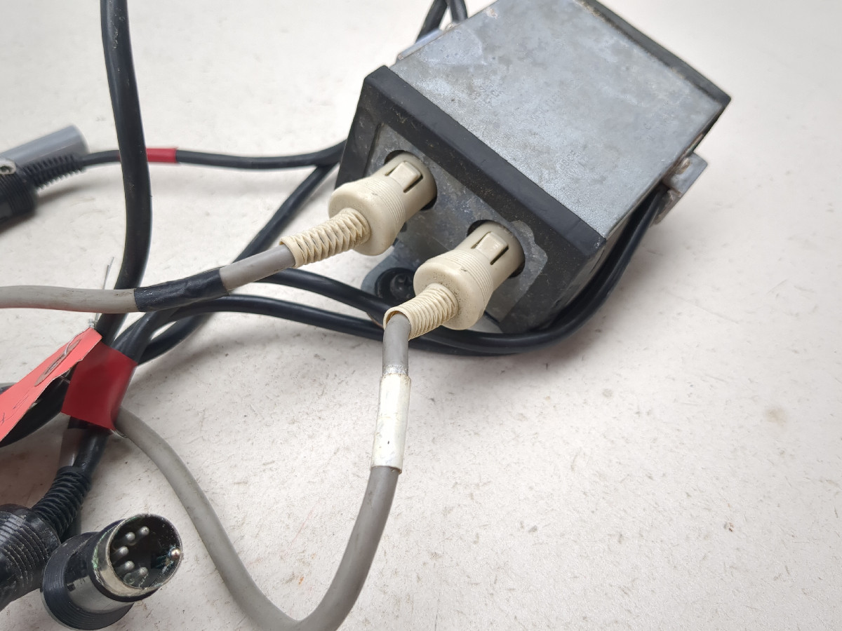 84-87 Honda Goldwing Aspencade GL1200 Radio Fader Control And