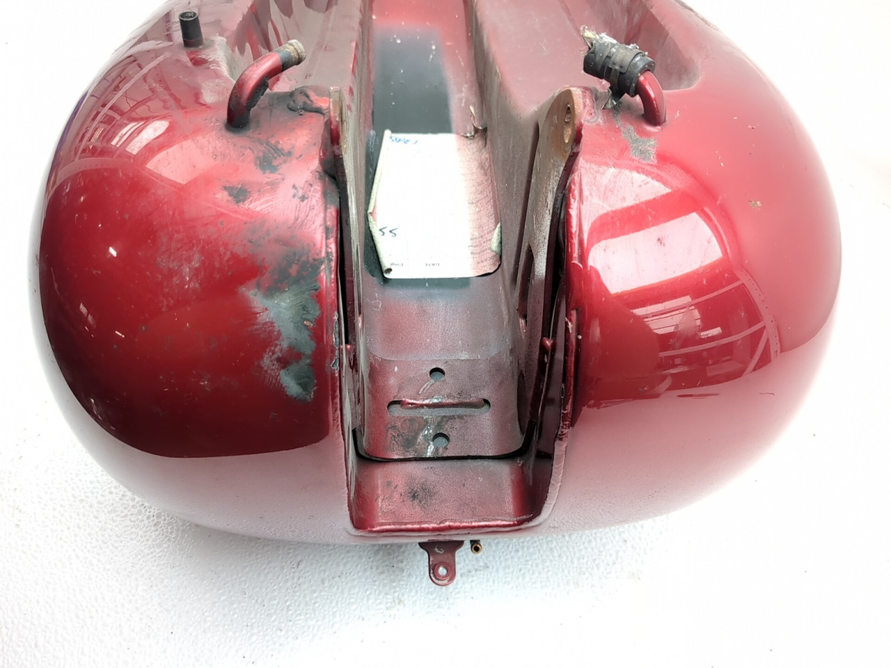 00-07 Harley Davidson Softail Deuce FXSTD Gas Fuel Tank Petrol