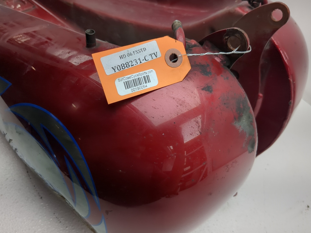 00-07 Harley Davidson Softail Deuce FXSTD Gas Fuel Tank Petrol