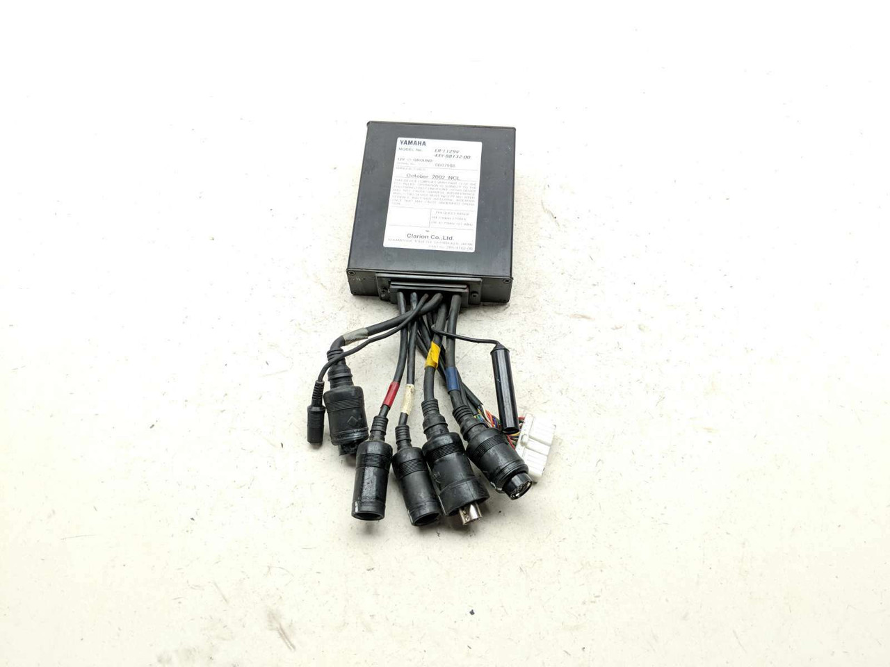 YAMAHA アンプ 99-13 Yamaha Royal Star Venture XVZ1300 Speaker Amplifier 286-9162