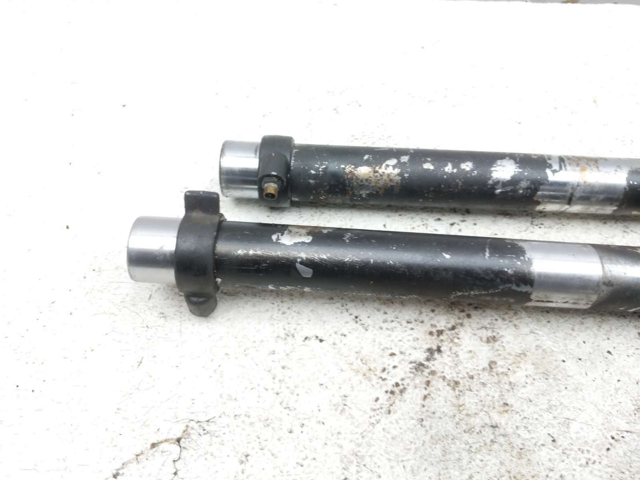 81-83 Yamaha Seca XJ 750 R Front Forks Suspension Set STRAIGHT