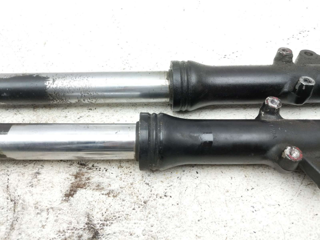81-83 Yamaha Seca XJ 750 R Front Forks Suspension Set STRAIGHT