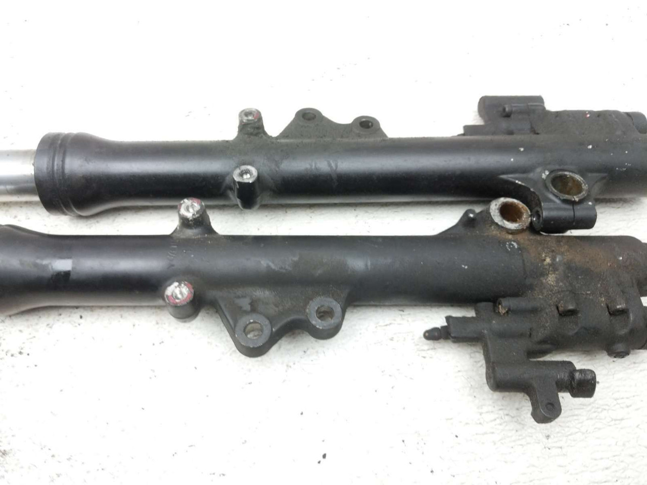 81-83 Yamaha Seca XJ 750 R Front Forks Suspension Set STRAIGHT