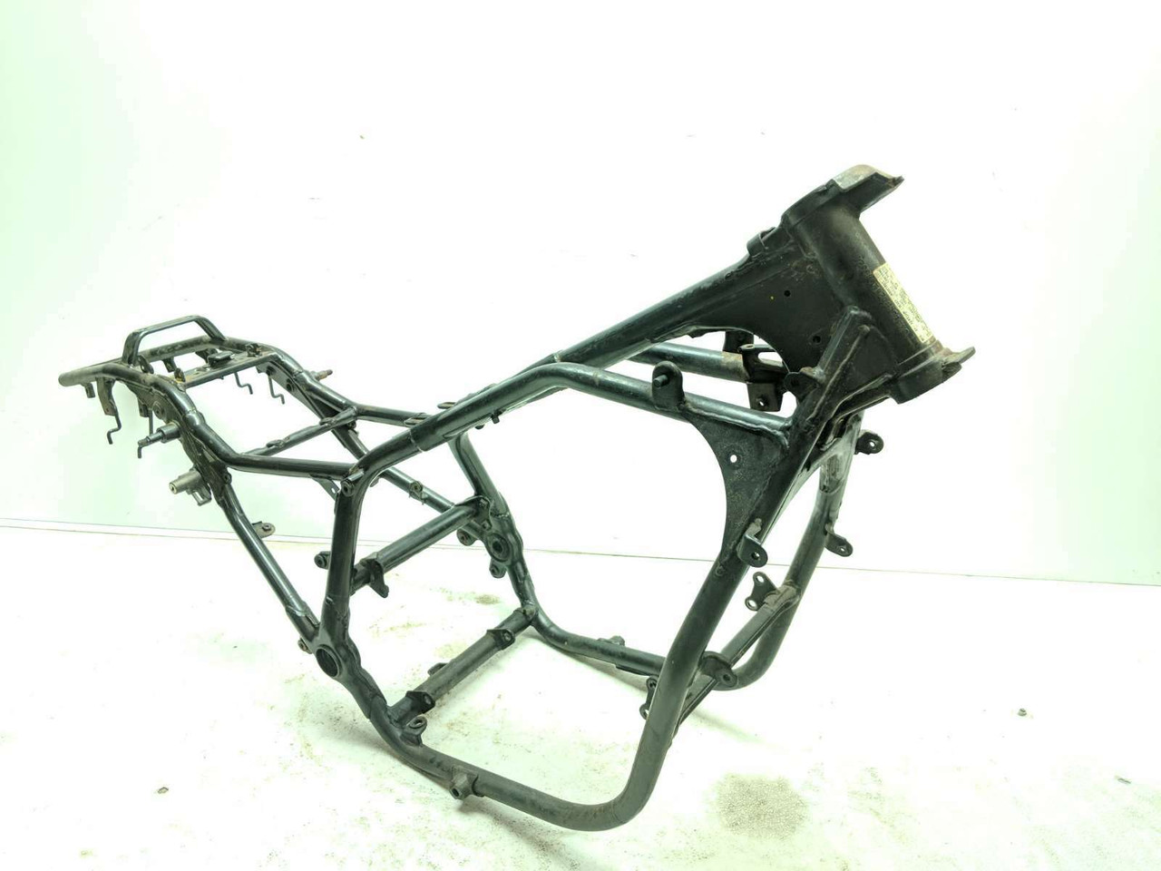 96 Kawasaki Eliminator 600 ZL600 Main Frame STRAIGHT CLN - Sun