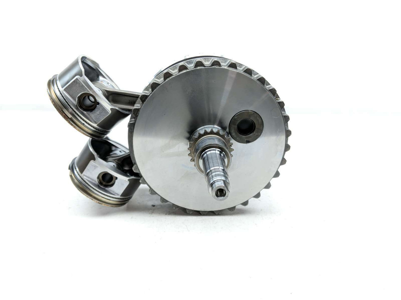 05-09 Harley Softail Heritage Classic FLSTCI Crankshaft W/ Pistons