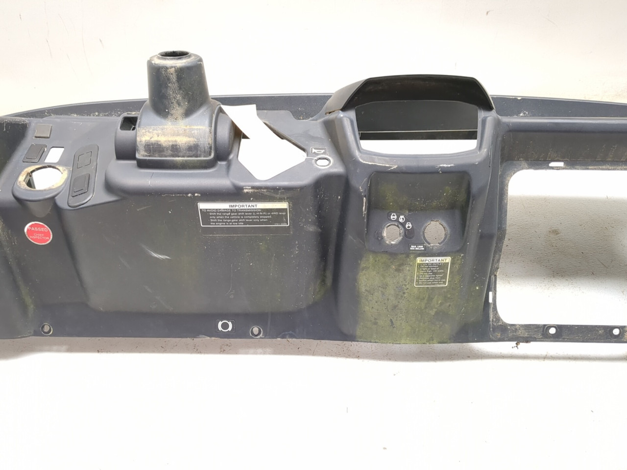 18-25 Kubota RTV XG850 Sidekick Front Dash Panel - Sun Coast Cycle