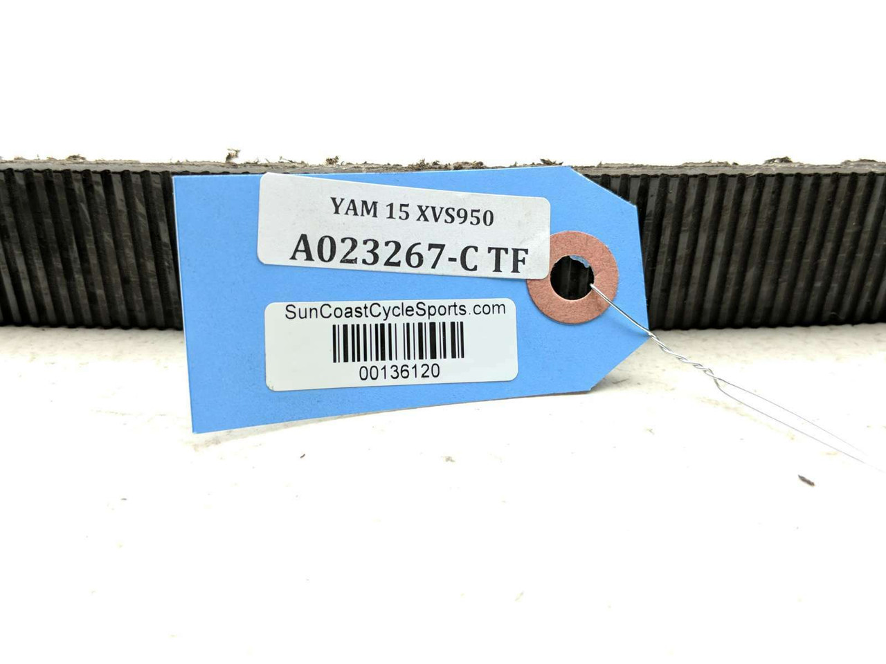 15 Yamaha XVS950 VStar 950 Drive Belt 5S7-46241-00 - Sun Coast
