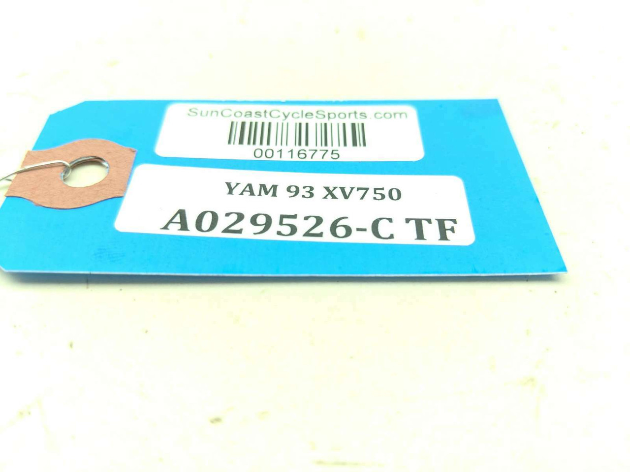 93 Yamaha Virago XV 750 Petcock Gas Fuel Shut Off - Sun Coast