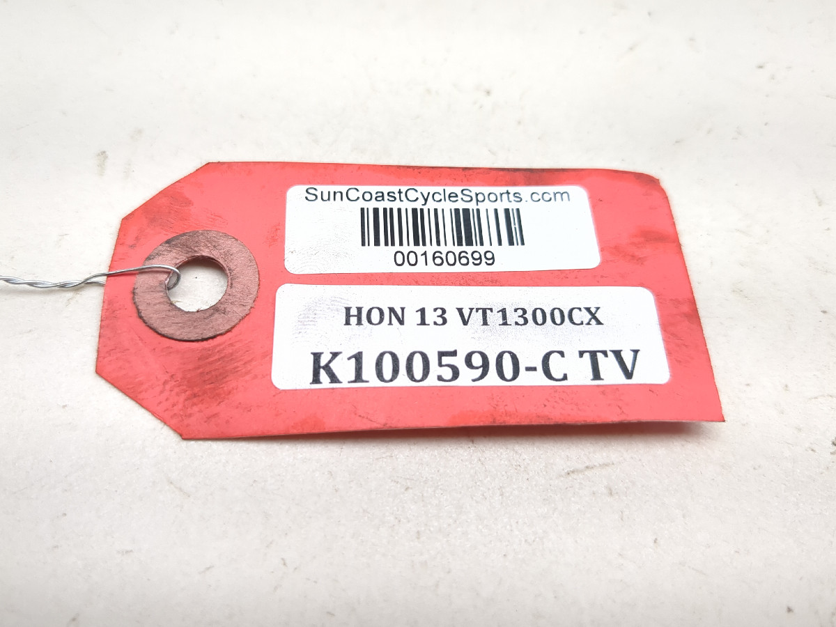 10-16 Honda Fury VT1300 CX Rear Disc Brake Rotor - Sun Coast Cycle