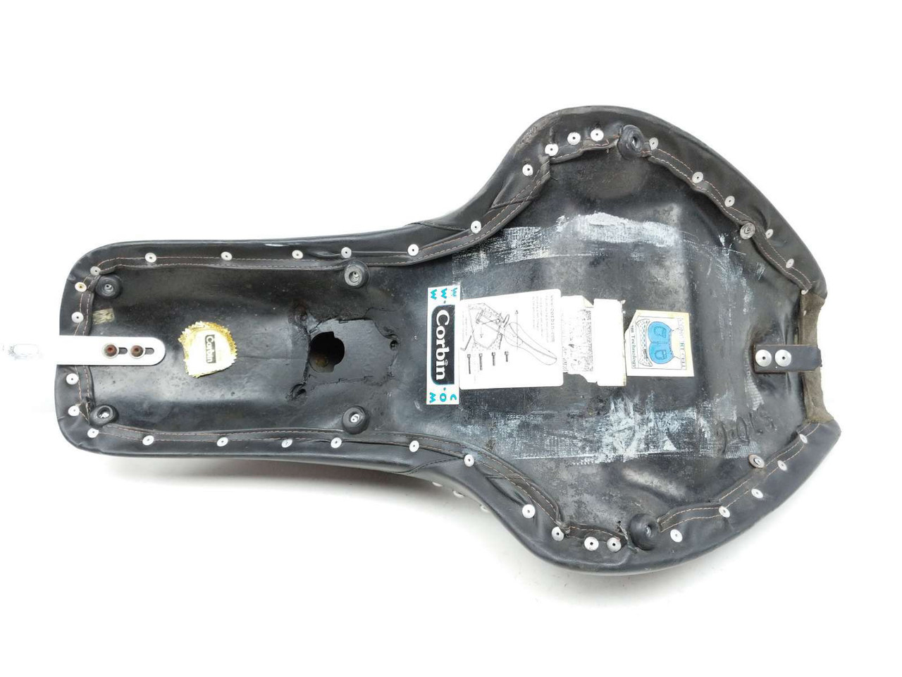02 Harley Davidson FLSTFI Fatboy CORBIN Full One Piece Driver