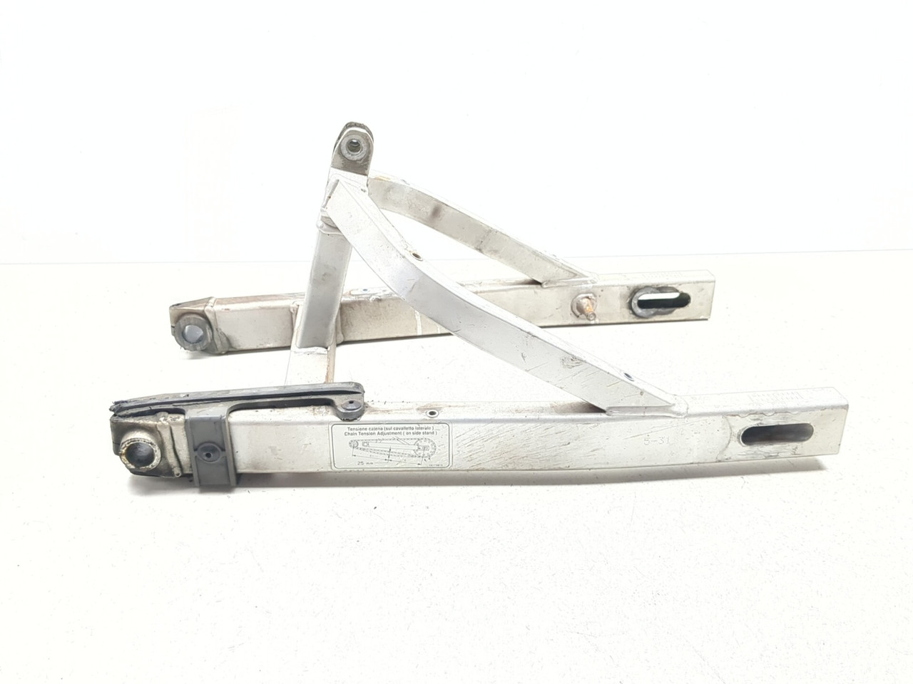91-97 Ducati 900 SS Rear Wheel Swingarm Frame 37010091B - Sun