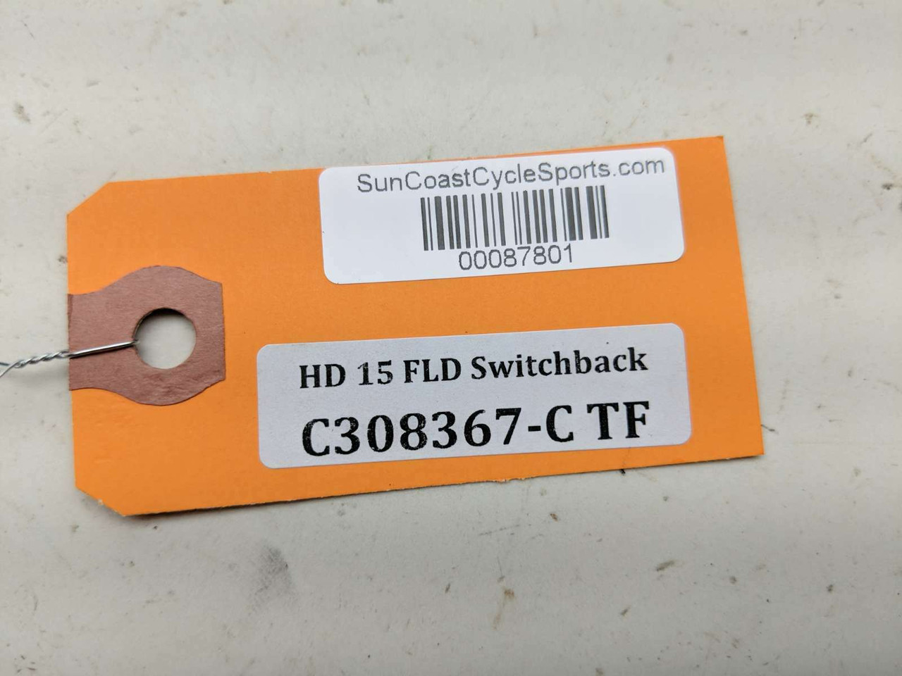 15 Harley Davidson FLD Dyna Switchback Headlight Head Light Lamp