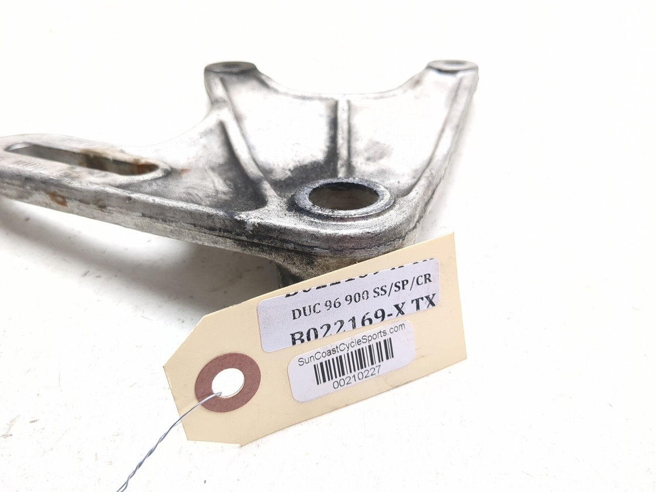 91-97 Ducati 900 SS Rear Brake Caliper Bracket Piston 82510051A