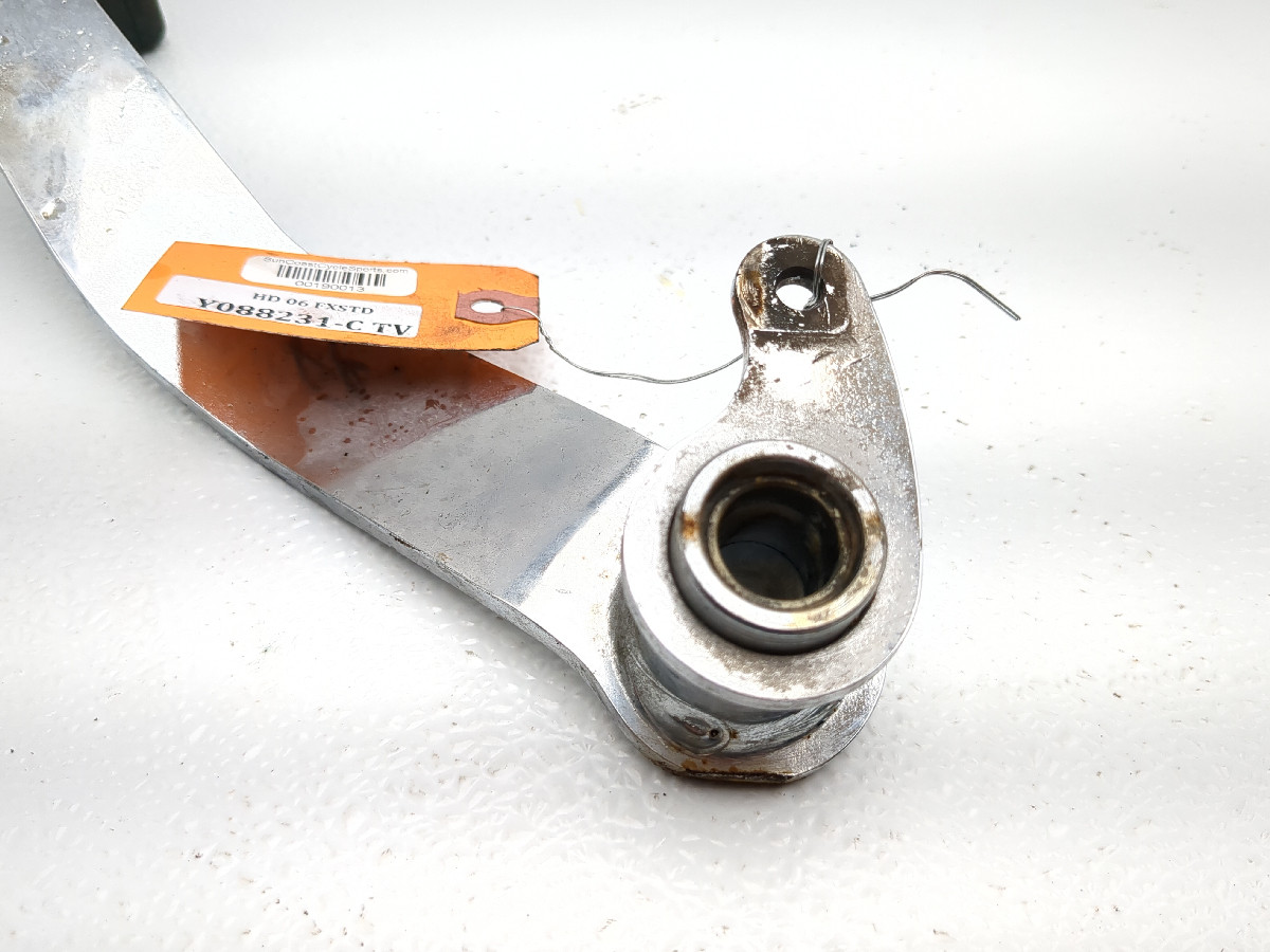 00-07 Harley Davidson Softail Deuce FXSTD Brake Pedal Lever - Sun